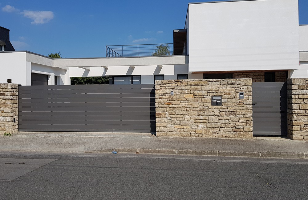 Fabrication et pose de portails