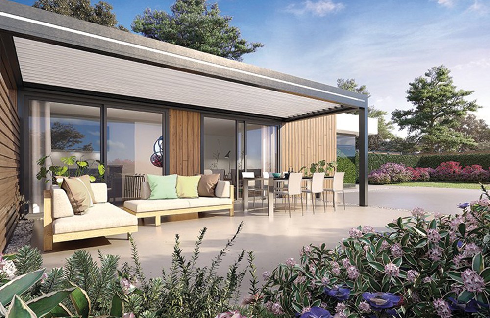Pergolas bioclimatiques et carports