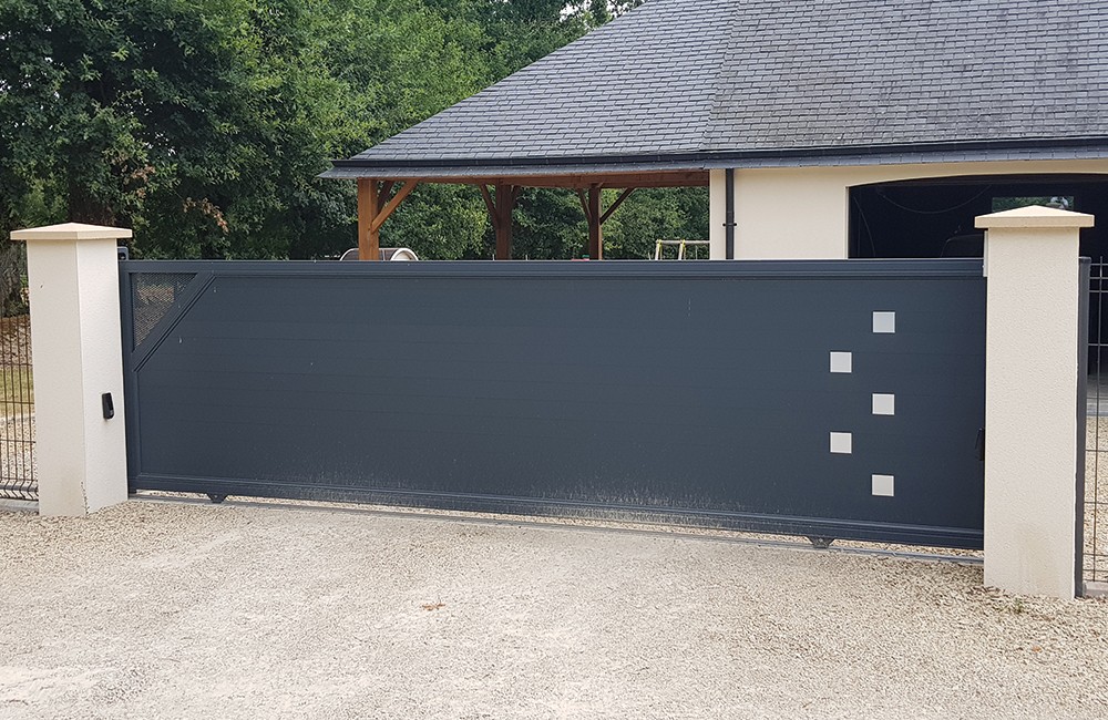 Motorisation de portails et portes de garage